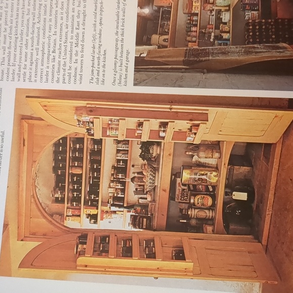 1970s The Kitchen Book by Terence Conran - vintage 1970s interior design… - Picture 5 of 16